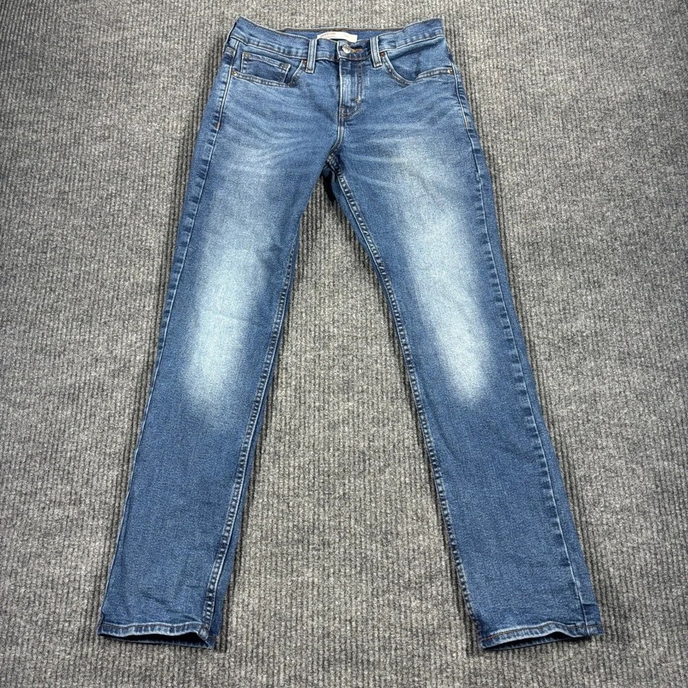Signature‎ by Levi Strauss Slim Jeans Mens 28x30 Blue Denim Mid Wash 59178-0144